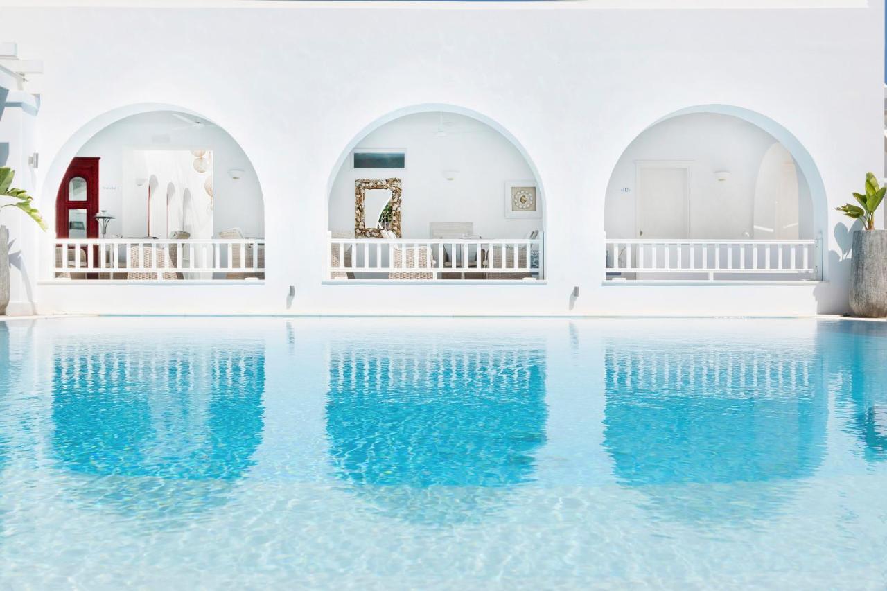 Stelia Mare Boutique Hotel Науса Экстерьер фото