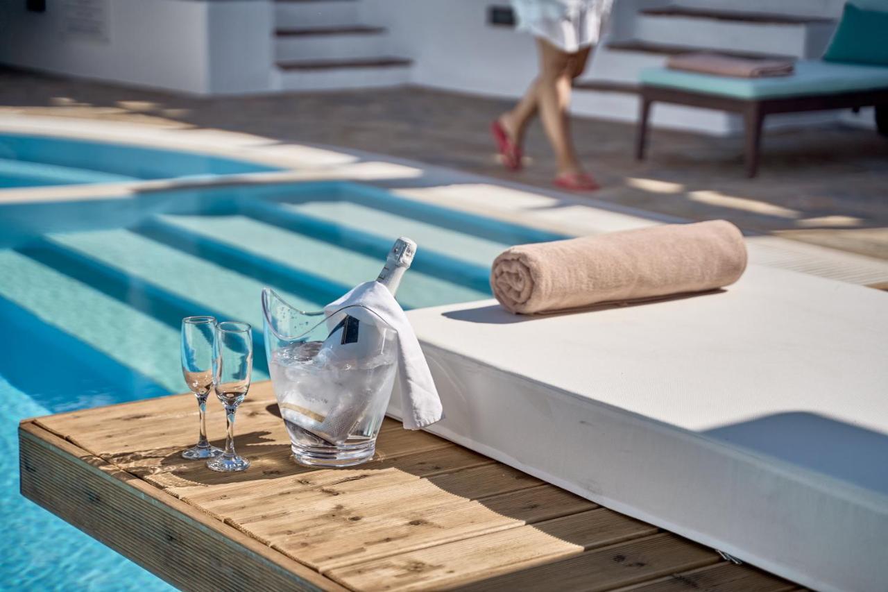 Stelia Mare Boutique Hotel Науса Экстерьер фото