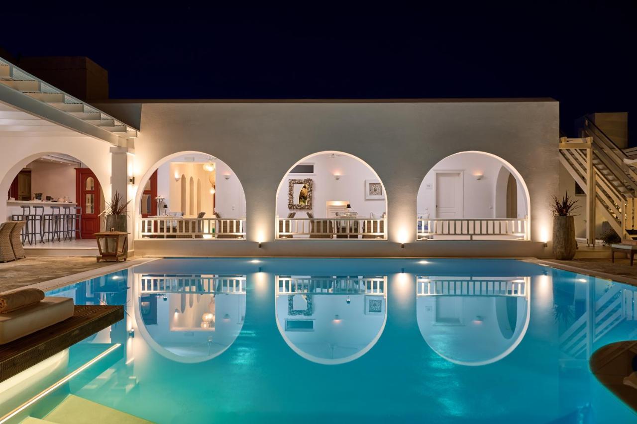 Stelia Mare Boutique Hotel Науса Экстерьер фото