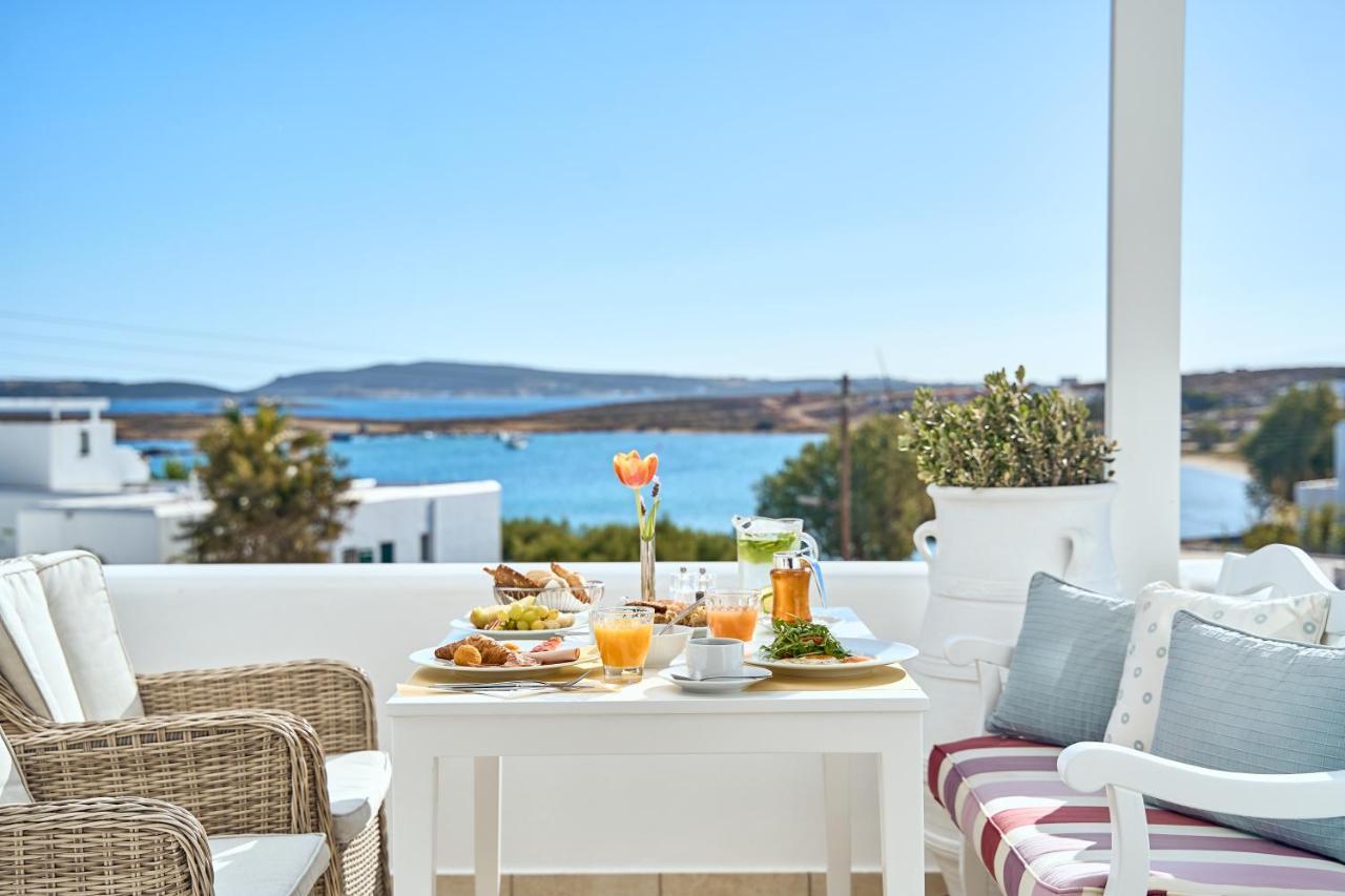 Stelia Mare Boutique Hotel Науса Экстерьер фото
