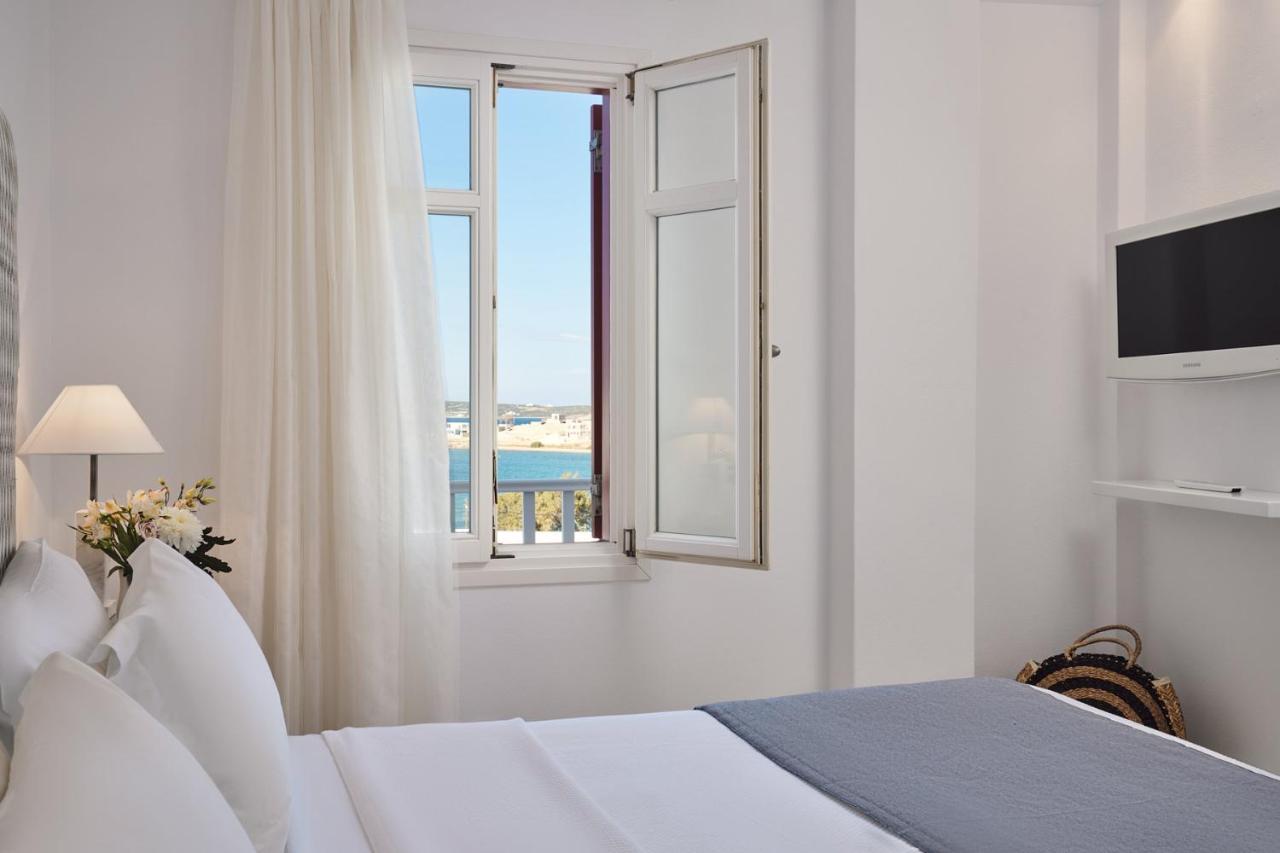 Stelia Mare Boutique Hotel Науса Экстерьер фото