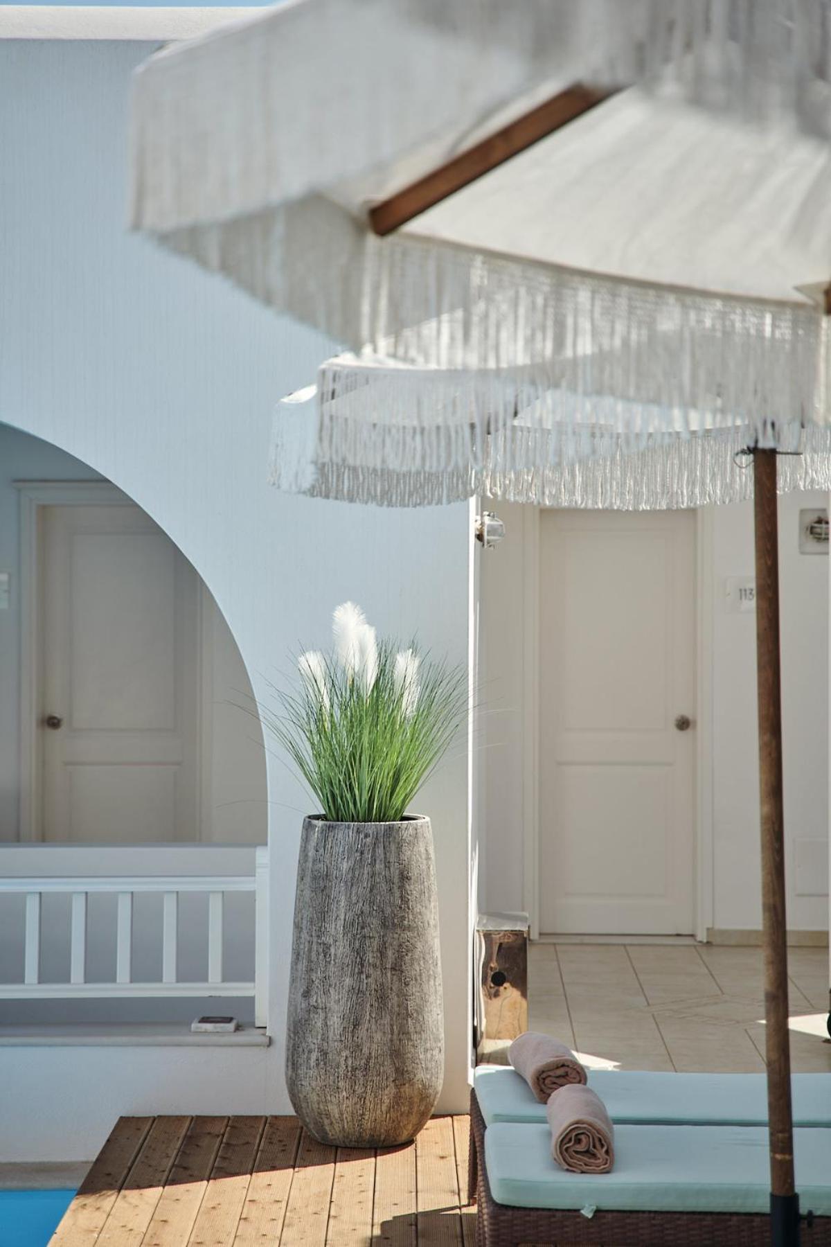 Stelia Mare Boutique Hotel Науса Экстерьер фото