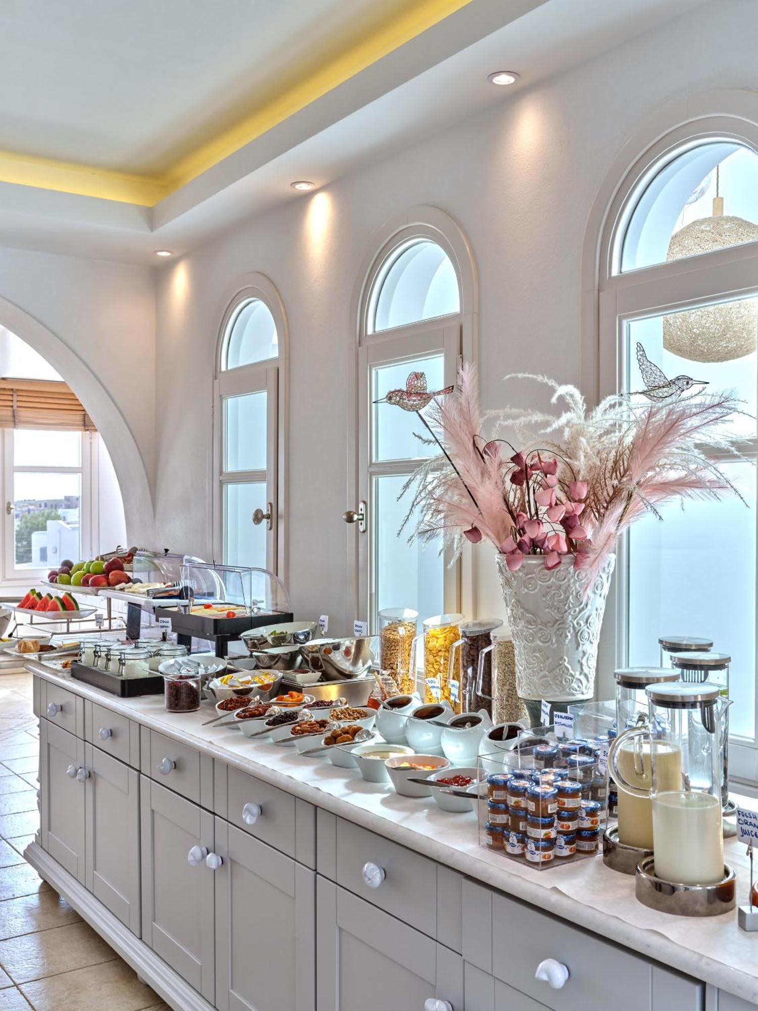 Stelia Mare Boutique Hotel Науса Экстерьер фото