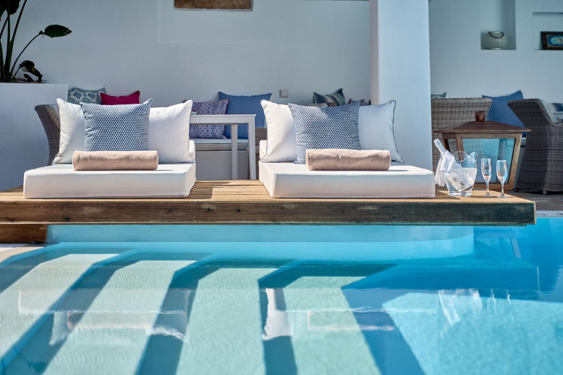 Stelia Mare Boutique Hotel Науса Экстерьер фото