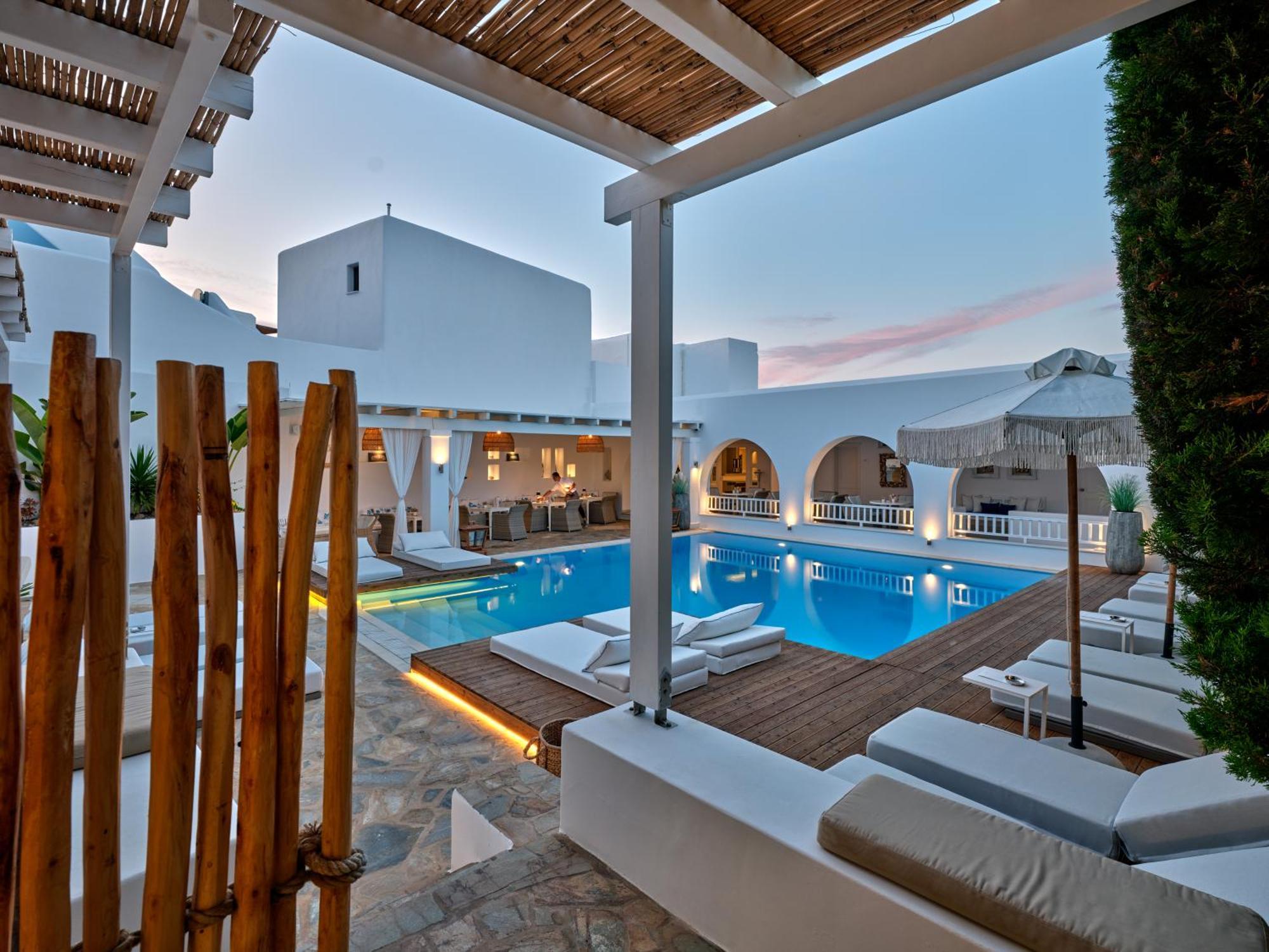 Stelia Mare Boutique Hotel Науса Экстерьер фото