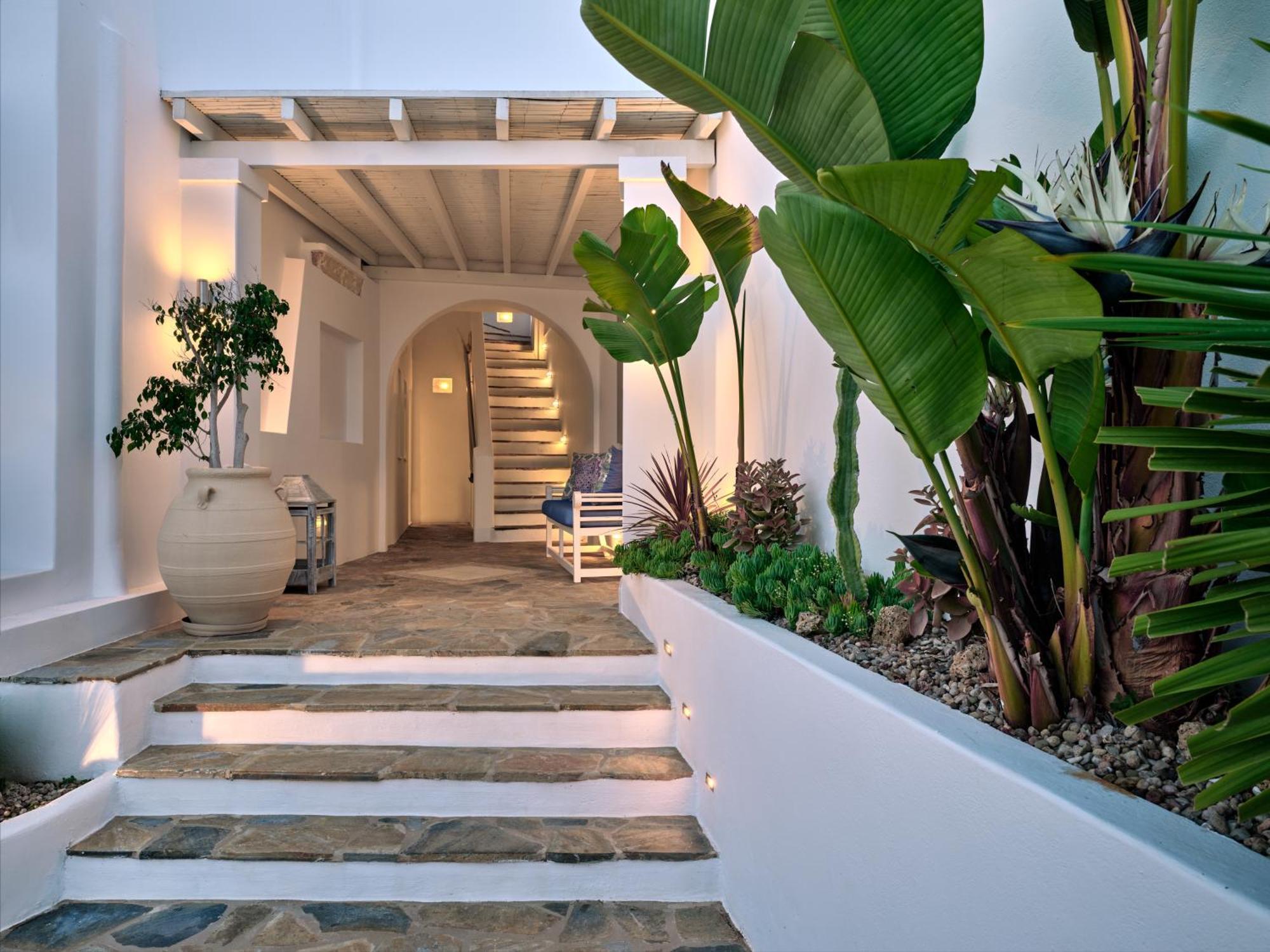 Stelia Mare Boutique Hotel Науса Экстерьер фото