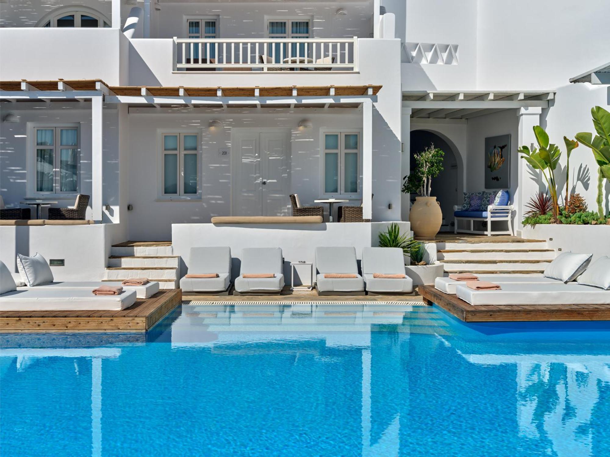 Stelia Mare Boutique Hotel Науса Экстерьер фото